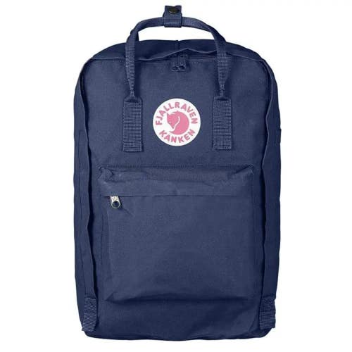 Fjallraven Kanken Laptop Backpack Unisex OS Royal Blue Everyday Outdoor GBO4228