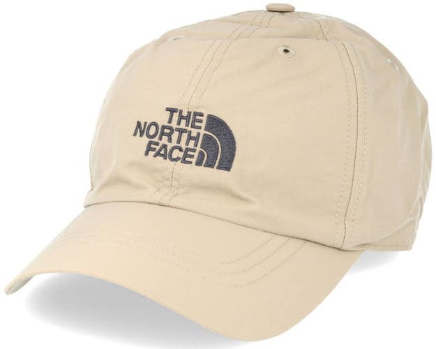 The North Face Horizon Baseball Cap Unisex S Dune Beige Adjustable Hat GBO4372