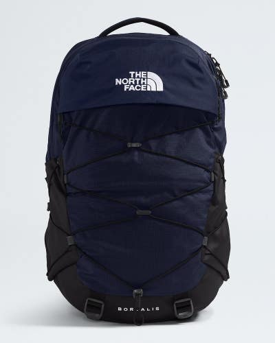 The North Face Borealis NF0A52SE Backpack Navy 28L Sternum Strap Outdoor GBO4473