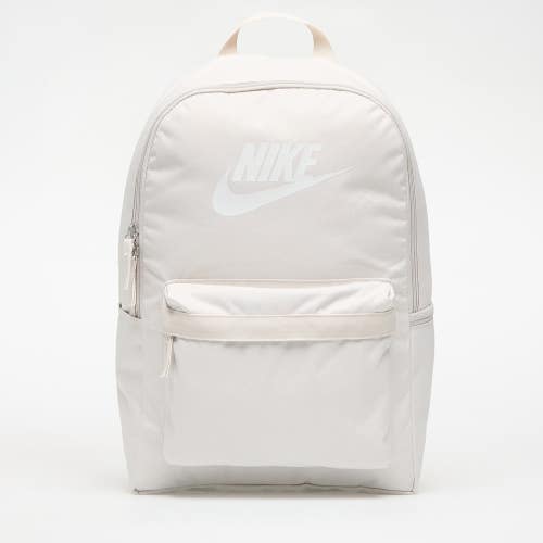Nike Heritage Backpack Unisex Beige Laptop Sleeve Shoulder Strap Sports GBO4291