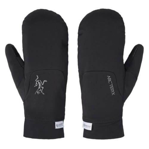 Arc'teryx Venta Mitten Men's Small Black Softshell Cold Weather Gloves GBO4412