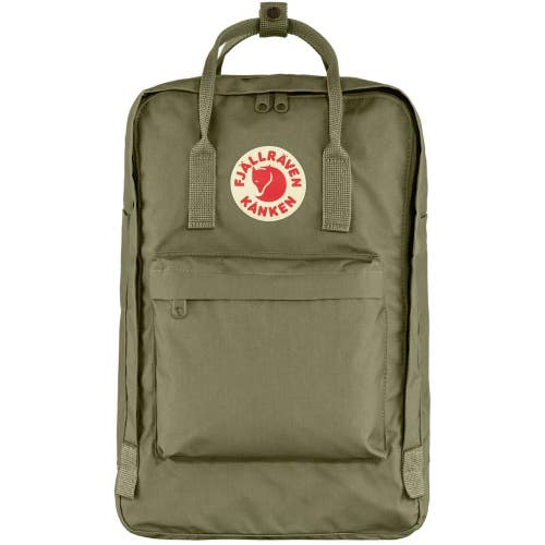 Fjallraven Kanken F23525 17" Laptop Backpack Unisex OS Green Everyday GBO4456