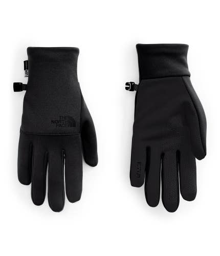 The North Face Etip Recycled Gloves Unisex XL Black Gray Stretch Winter GBO4297
