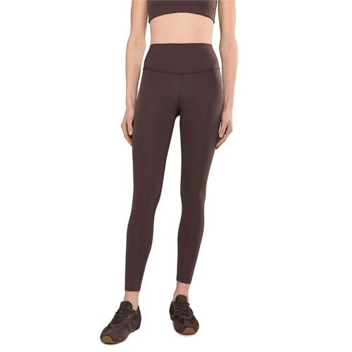 Splits59 Airweight Leggings Women's Medium Chocolate Ankle High Waisted GBO4410