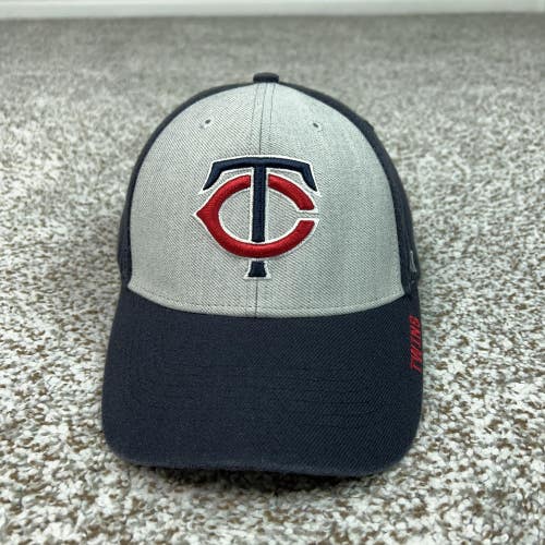 Minnesota Twins Mens Hat Strap Back One Size Blue Gray Cap Baseball MLB Sports