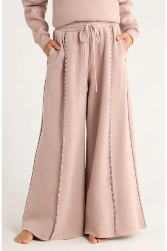 UGG Classic Wide Leg Pants Women's Medium Dawn Patrol Drawstring Waist GBO4299