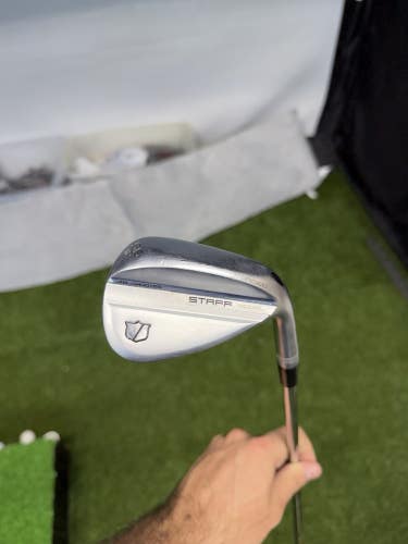 Wilson Staff Model Forged 56* 12 Wedge ZM Grooves DG Spinner Wedge Flex RH
