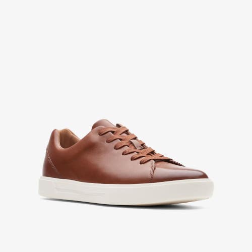 Clarks Un Costa Lace 26148690 Men's British Tan Leather Casual Shoes PNE188