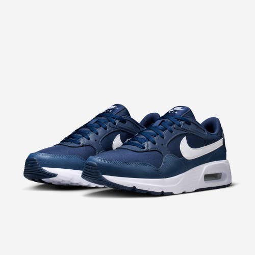 Nike Air Max SC CW4555-402 Sneakers Men's 8 Midnight Navy Lifestyle Shoes PNE310