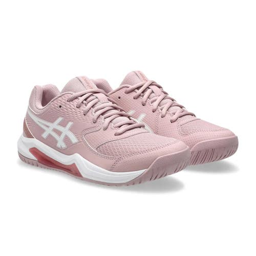 Asics GEL-Dedicate 8 1042A237-702 Sneaker Women 7B Morganite Tennis Shoes PNE224