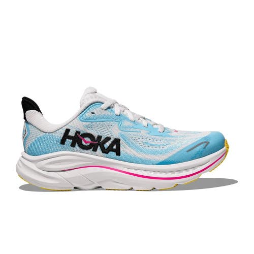 Hoka One One Clifton 10 1168860-FGB Kids 6 M Soaring Blue Running Shoes PNE288