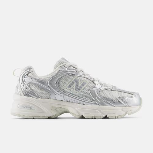 New Balance 530 U5303IR Sneakers Men's Silver Metallic Lifestyle Shoes PNE346