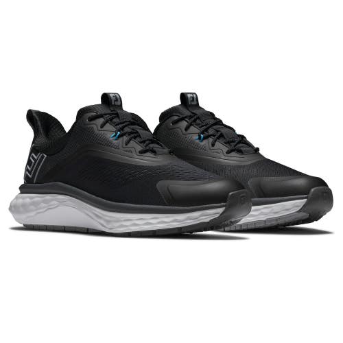 FootJoy Quantum 56990 Sneakers Mens Black Low Top Spikeless Golf Shoes PNE274