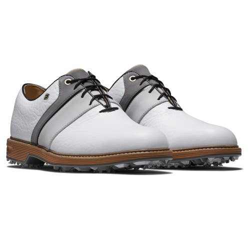 FootJoy Premiere Series - Packard LX 54533 Men's 8D White Gray Golf Shoes PNE285