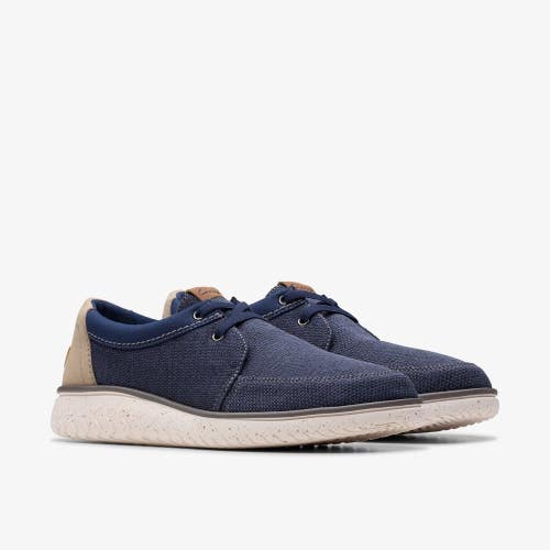 Clarks RelaxLite Lace 26181996 Sneakers Men's 7 Navy Blue Casual Shoes PNE180
