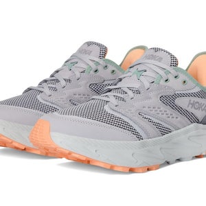 Hoka One One Anacapa 2 Freedom 1155193-ACG Womens 7.5 B Gray Hiking Shoes PNE373