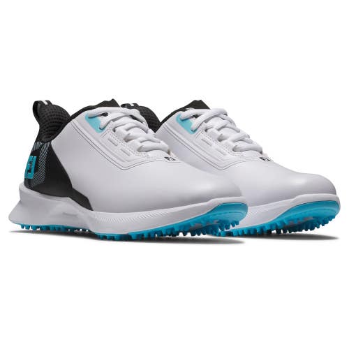 FootJoy Fuel 45042 Sneakers Kids US 5 M White Black Spikeless Golf Shoes PNE410