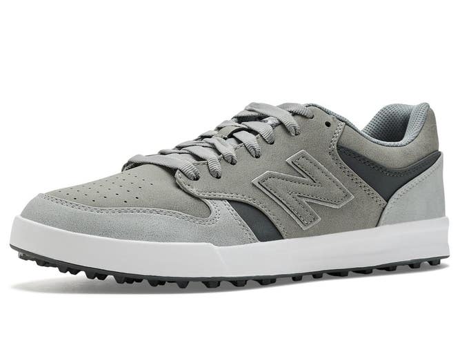 New Balance 480 MG480GR Men's US 9D Gray Waterproof Spikeless Golf Shoes PNE241