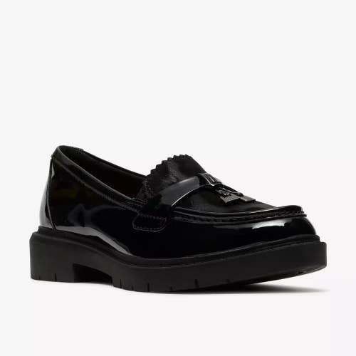 Clarks Westlynn Bella 26328244 Loafers Women's 11M Black Slip On Shoes PNE197