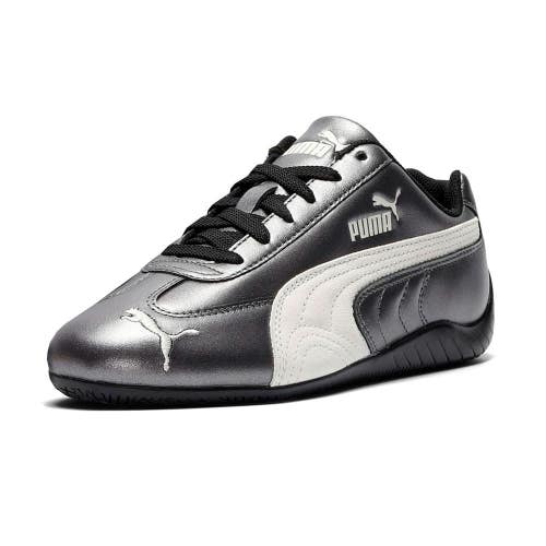 Puma Speedcat Metallic 405357-02 Sneakers Women's Gray Lifestyle Sheos PNE297