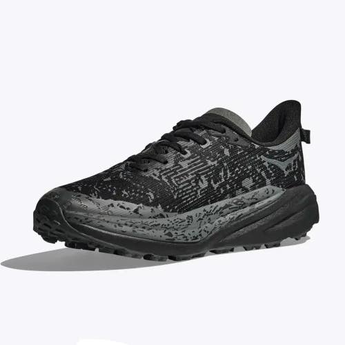 Hoka One One Speedgoat 6 GTX 1155150-BCKT Men's 12 D Black Running Shoes PNE272