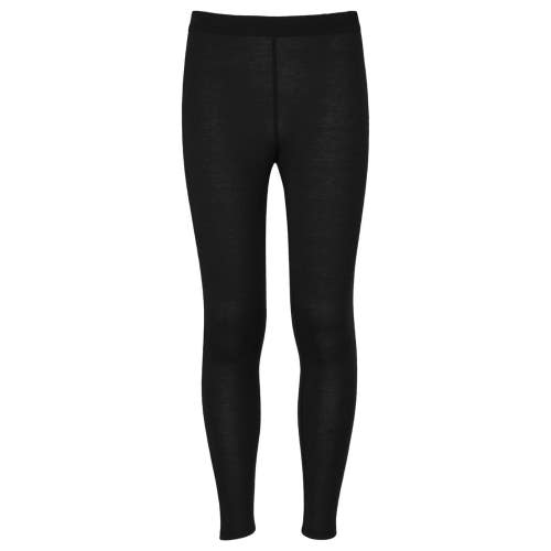 Hot Chillys Base Layer Bottom Kids XS Black Moisture Wicking Relaxed Fit DAC52