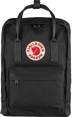 Fjallraven Knken F23523-550 Backpack Unisex Black Laptop Sleeve Outdoor DAC43