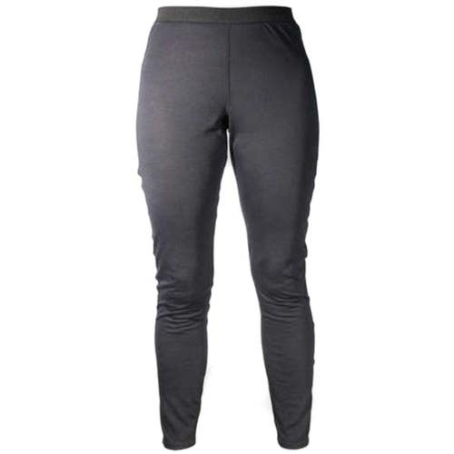 Hot Chillys Base Layer Bottom Women's XL Black Moisture Wicking Thermal DAC53