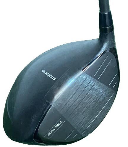 Cobra Long Tom Driver 9* RH Men's Grafalloy Blackbird 50g Stiff Graphite 48" HC