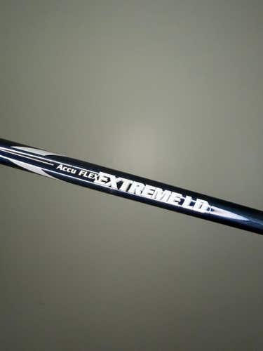 Accu Flex Extreme LD Long Driver 50X Extra Stiff Flex Driver Shaft No Tip 50"