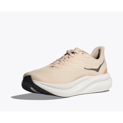 Hoka One One Mach 6 1147810-EGV Sneakers Womens 9 D Eggnog Running Shoes ZAP2733