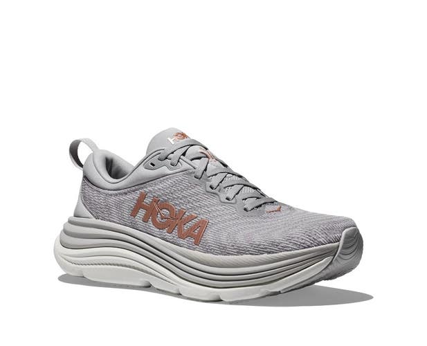 Hoka One One Gaviota 5 1134270-HMRG Womens 6.5 Harbor Mist Running Shoes ZAP2738
