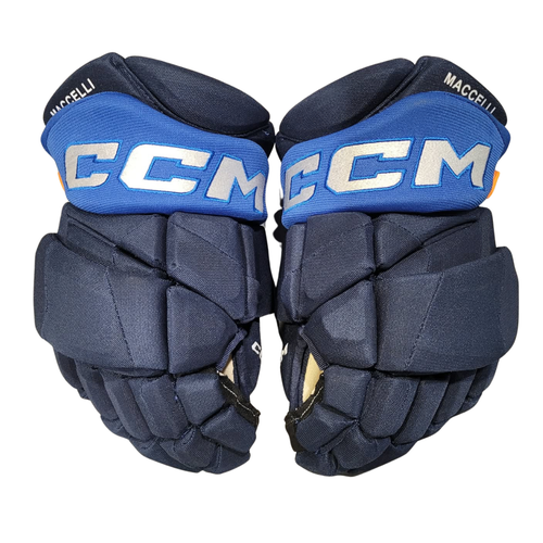 New CCM HGPJSPP MACCELLI FINLAND Pro Stock Gloves 13"