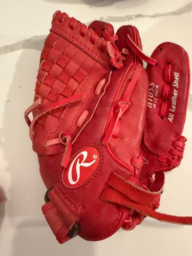 Rawlings H105S RH Baseball Glove 10.5" (Used)