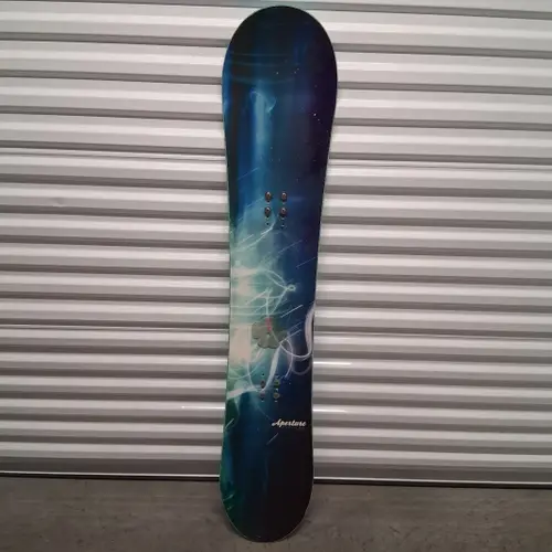 Aperture Cosmo All-Mountain Snowboard 145cm Blue/Purple