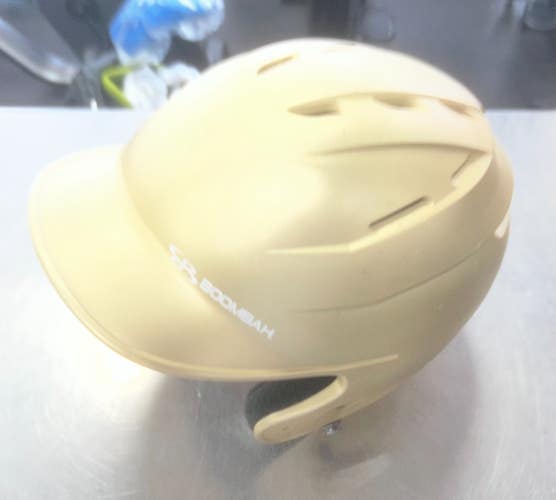 Used BoomBah HELMET Batting Helmet No Mask Gold One Size 11497-S000162230