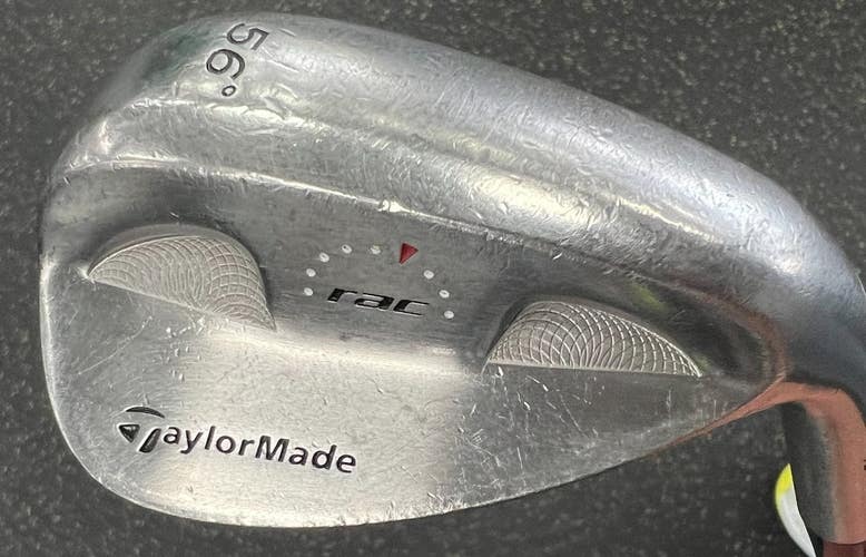 Used Taylormade RAC Golf Wedge Mens RH 56 Degree 11497-S000162224