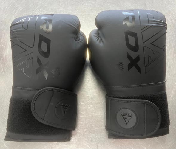 Used Boxing Gloves Black Senior 11497-S000162219
