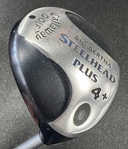 Used Callaway STEELHEAD PLUS 4 PLUS Mens Fairway Wood RH 4 Wood 11497-S000162222