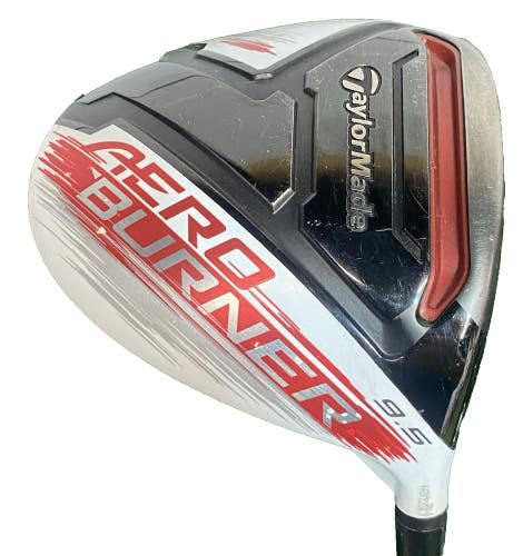 TaylorMade AeroBurner Driver 9.5* RH Project X LZ 5.5 Regular Graphite 46" HC
