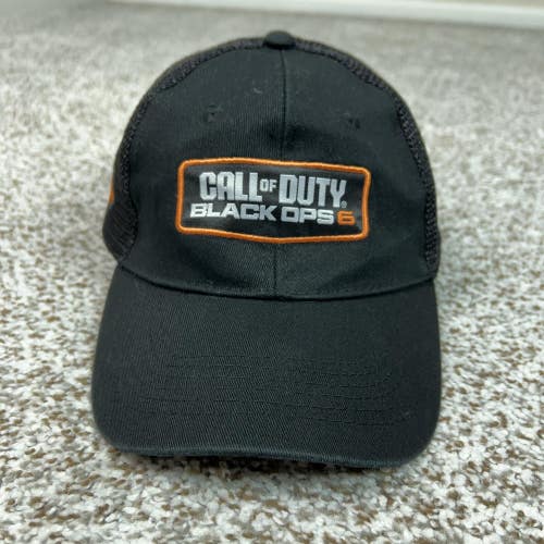 Call Of Duty Mens Hat Cap Strapback One Size Black Black Ops 6 Little Caesar A3