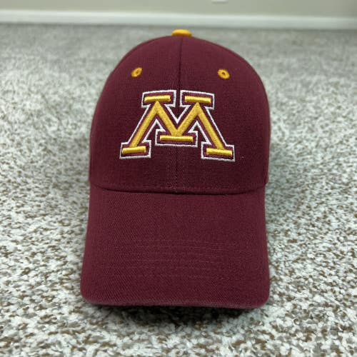 Minnesota Golden Gophers Hat Cap Flex Mens One Size Red NCAA Football College