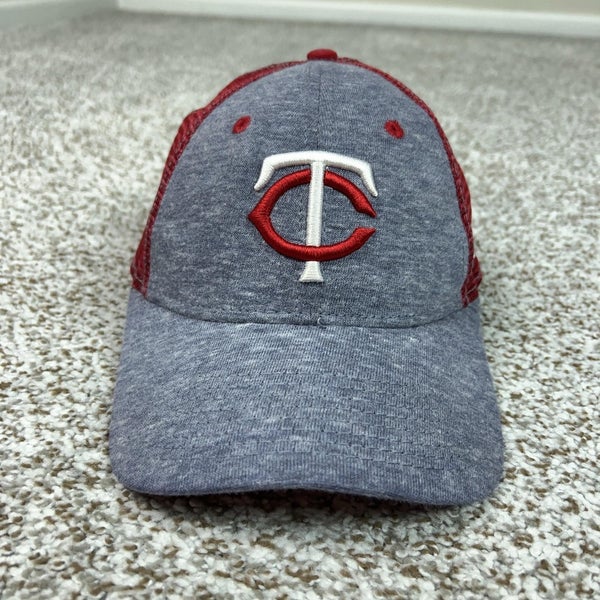 Minnesota Twins Womens Hat Snapback Red Gray Trucker Cap Baseball MLB New Era