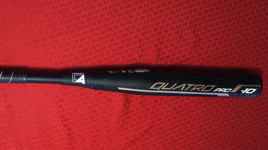 2019 Rawlings Quatro Composite Bat (-10) 32" (Used)