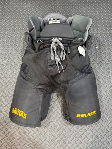Pro Stock Bruins Bauer Vapor Pro Hockey Pants Medium(Used)