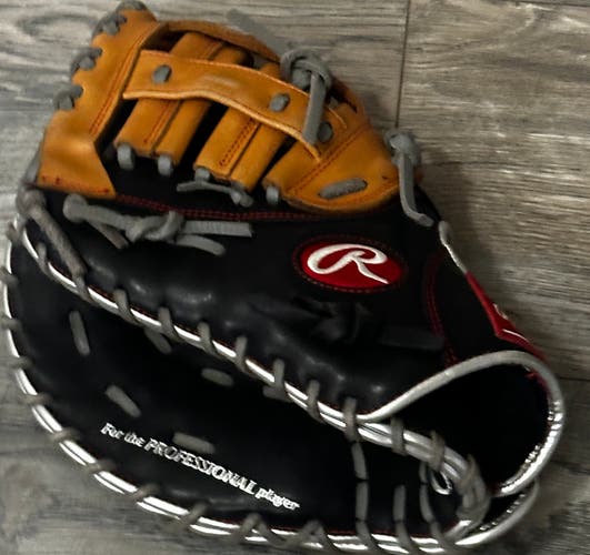 Rawlings R9 LH First Base Baseball Glove 12" (Used)