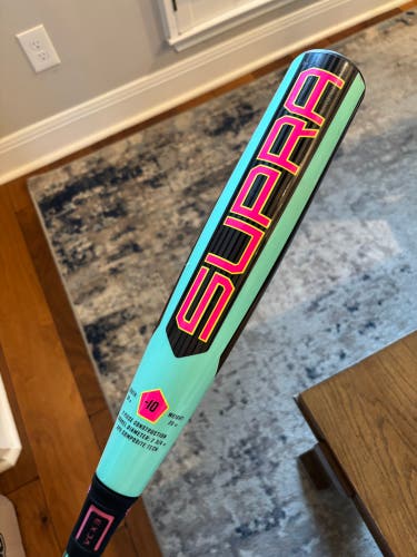 2026 Louisville Slugger Supra Composite USSSA Certified Bat (-10) 20 oz 30" (Used)