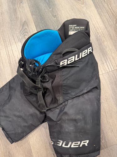Junior Medium Bauer Hockey Pants (Used)