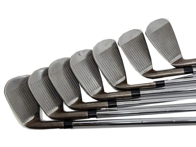 Callaway Apex TCB 2024 Raw Irons 4-10 PW RH DG Tour Issue X100 X-Stiff