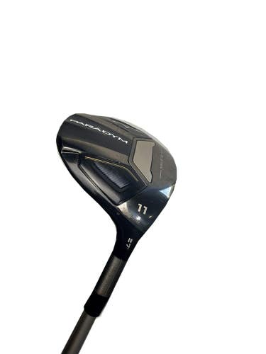 Callaway Paradym 11 Wood 27 RH Aldila Ascent 40 A Senior Flex